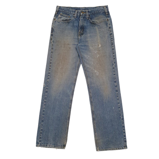 Mens Blue Carhartt Carpenter JeansW32 L32