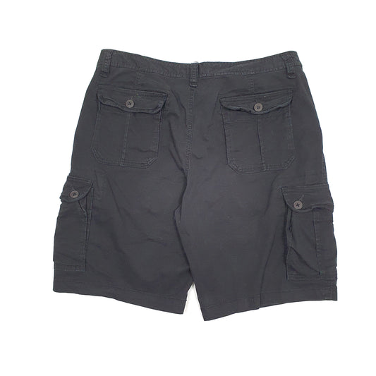 Mens Black Aeropostale Cargo Shorts