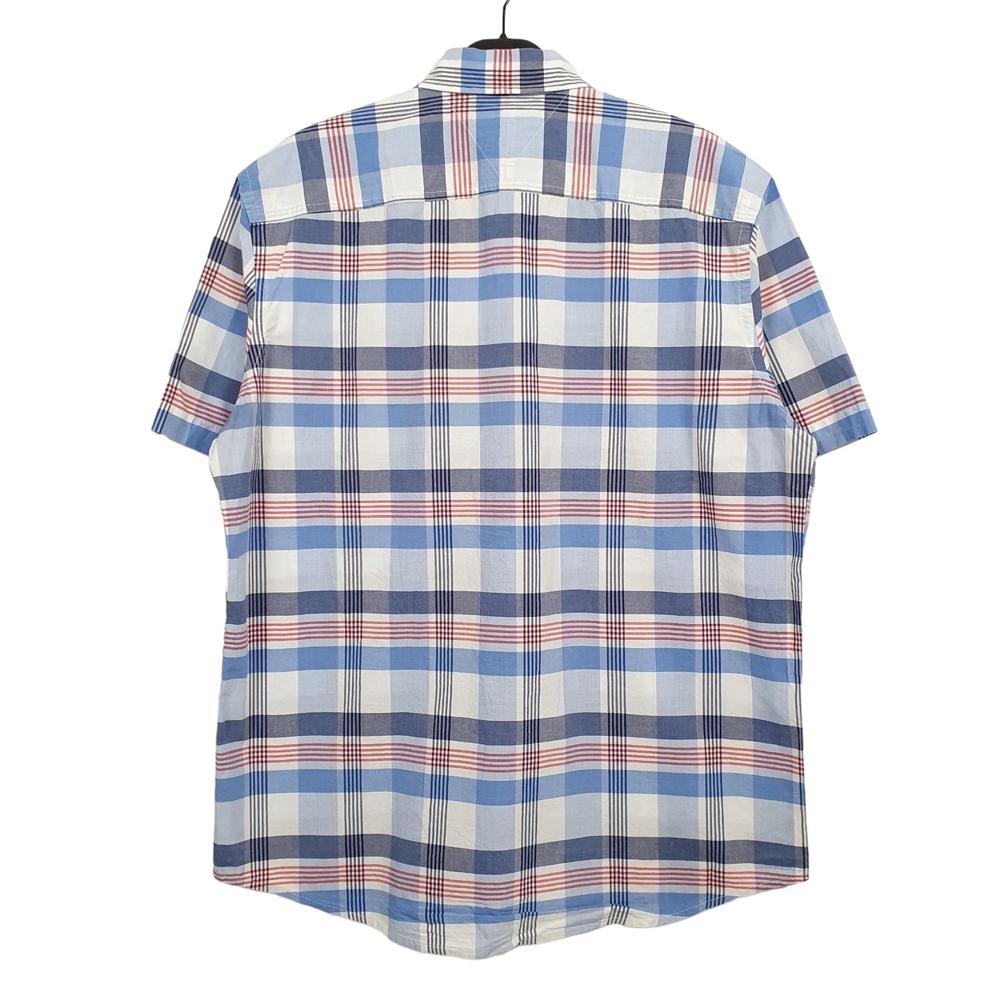 Tommy Hilfiger Short Sleeve Regular Fit Check Shirt