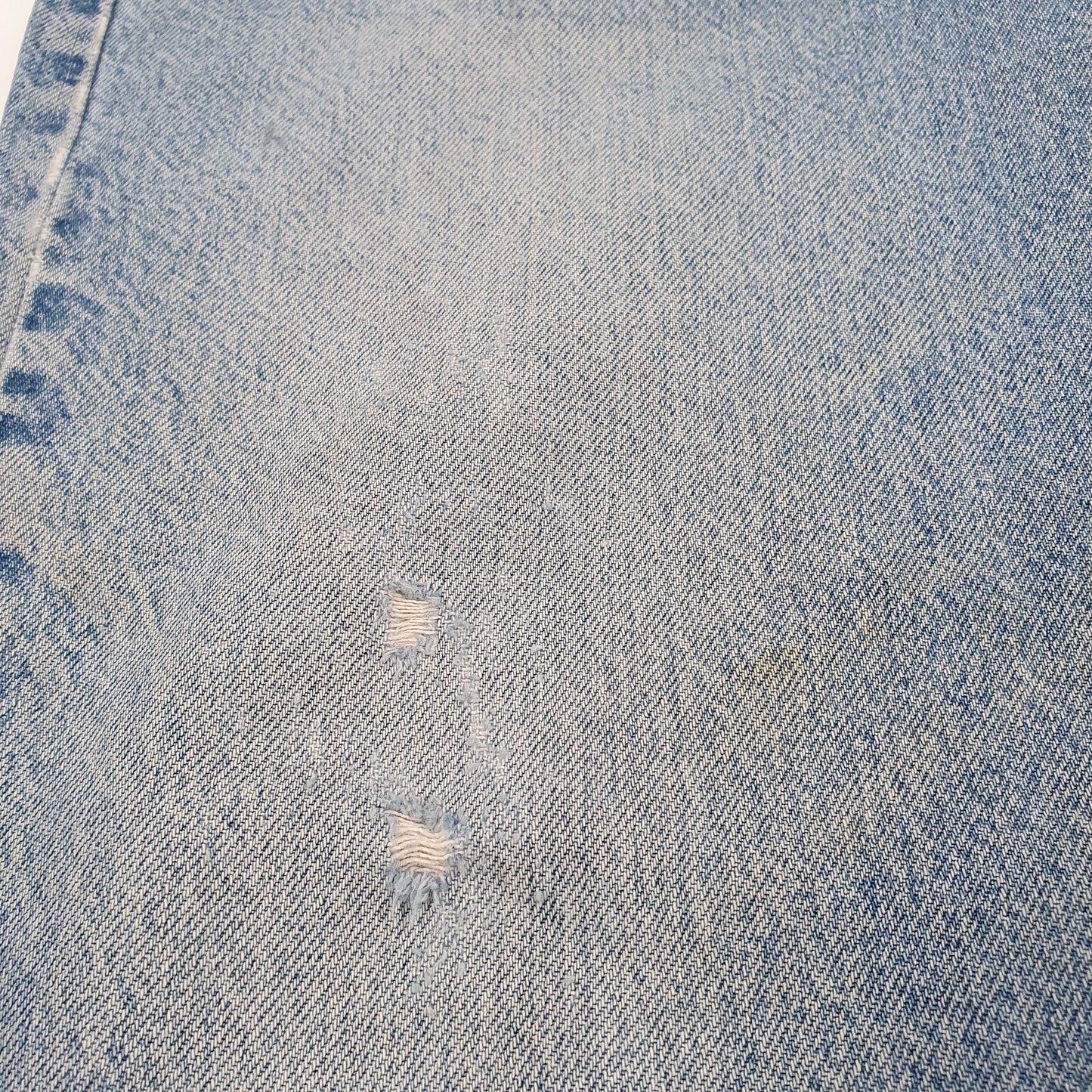 Carhartt Casual Regular Fit Jeans W38 L31 Blue