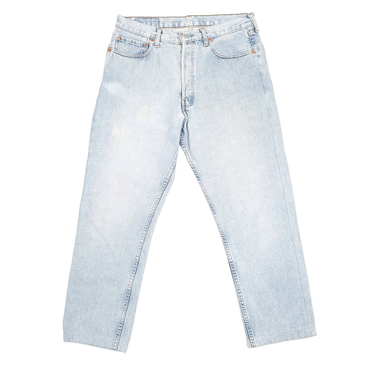 Levis Casual Regular Fit Vintage Jeans W32 L27 Blue