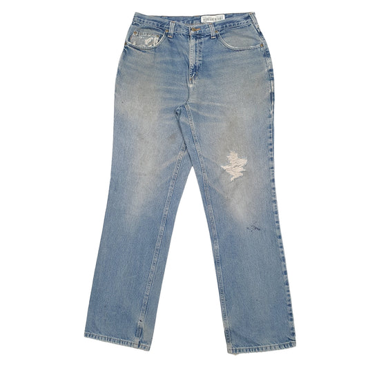 Mens Blue Carhartt Carpenter JeansW34 L34