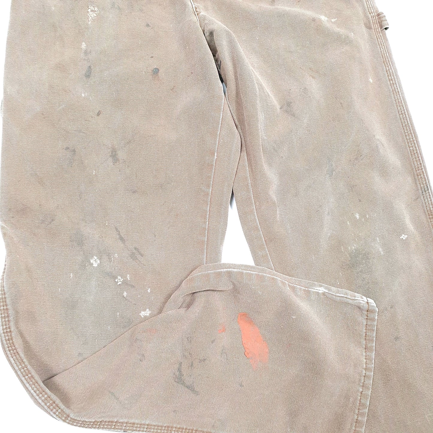 Mens Dickies Brown Carpenter Trousers W32 L34 Brown