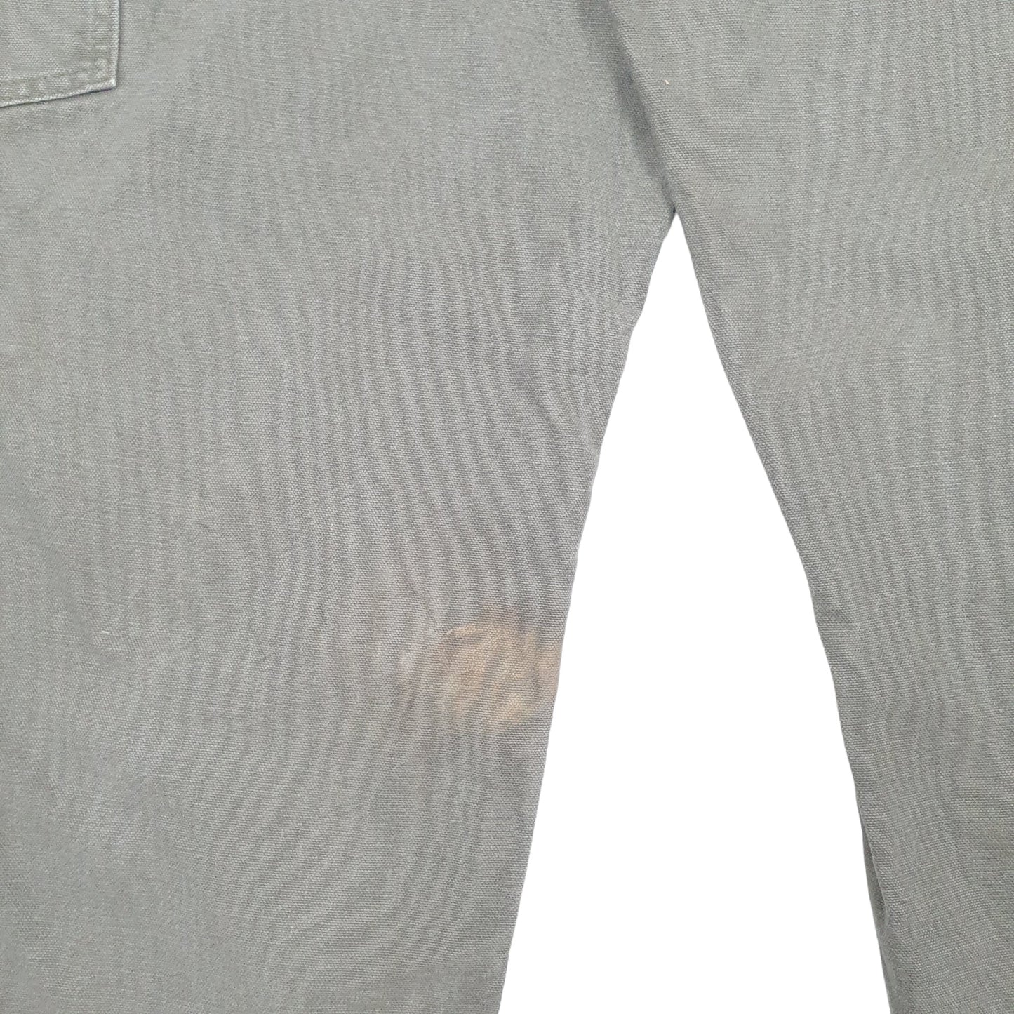 Mens Carhartt Khaki Carpenter Trousers W34 L30 Khaki