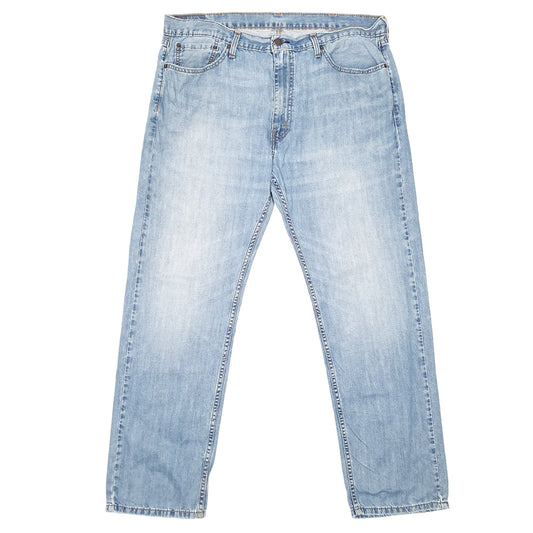 Mens Blue Levis 505 JeansW40 L32