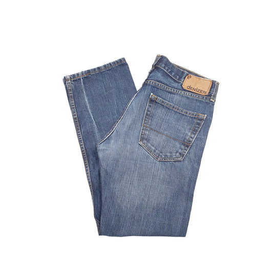 Levis Denizen Regular Fit Jeans W32 L28 Blue