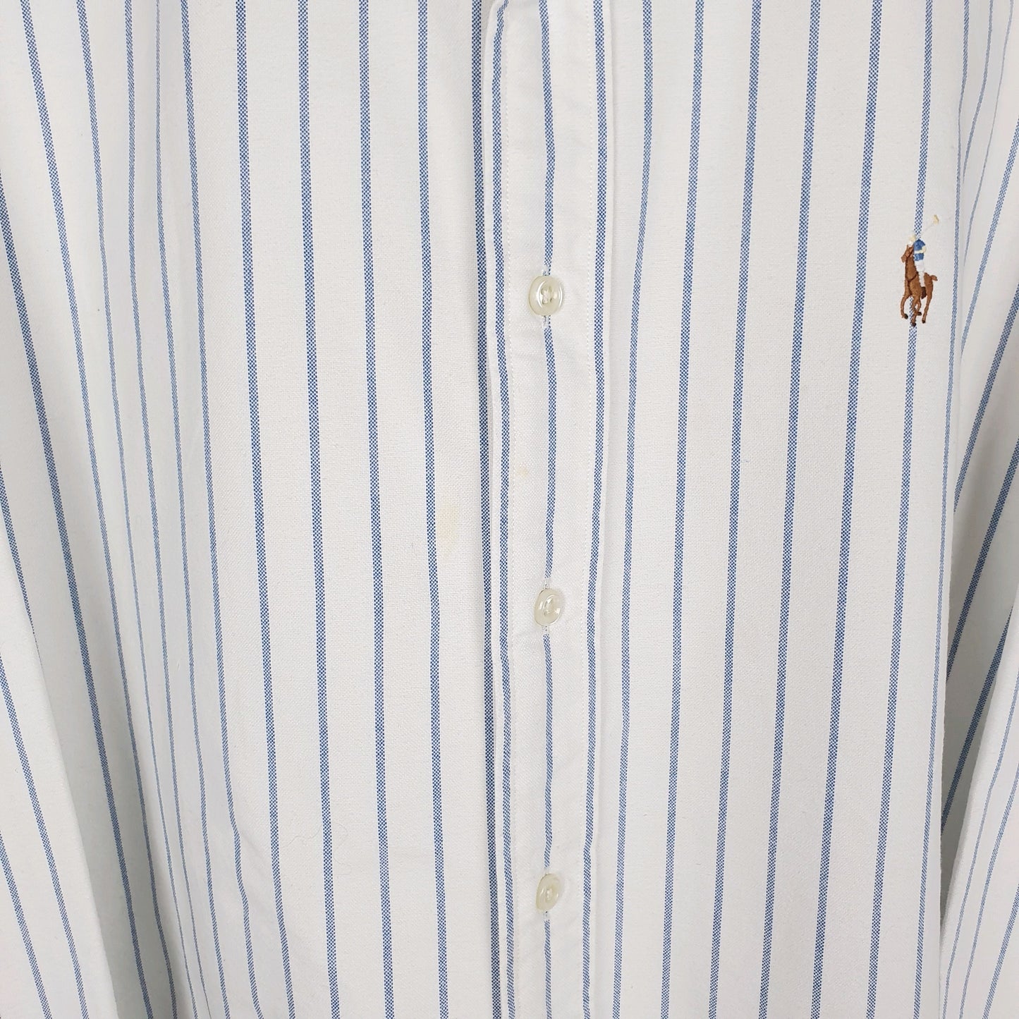 Polo Ralph Lauren Long Sleeve Blake Fit Striped Shirt