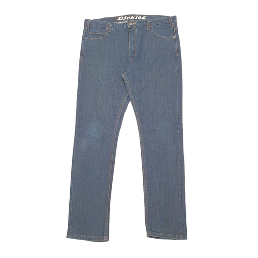 Dickies Slim Slim Fit Jeans W36 L30 Blue