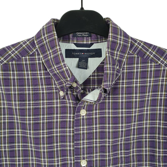 Tommy Hilfiger Long Sleeve Regular Fit Check Shirt