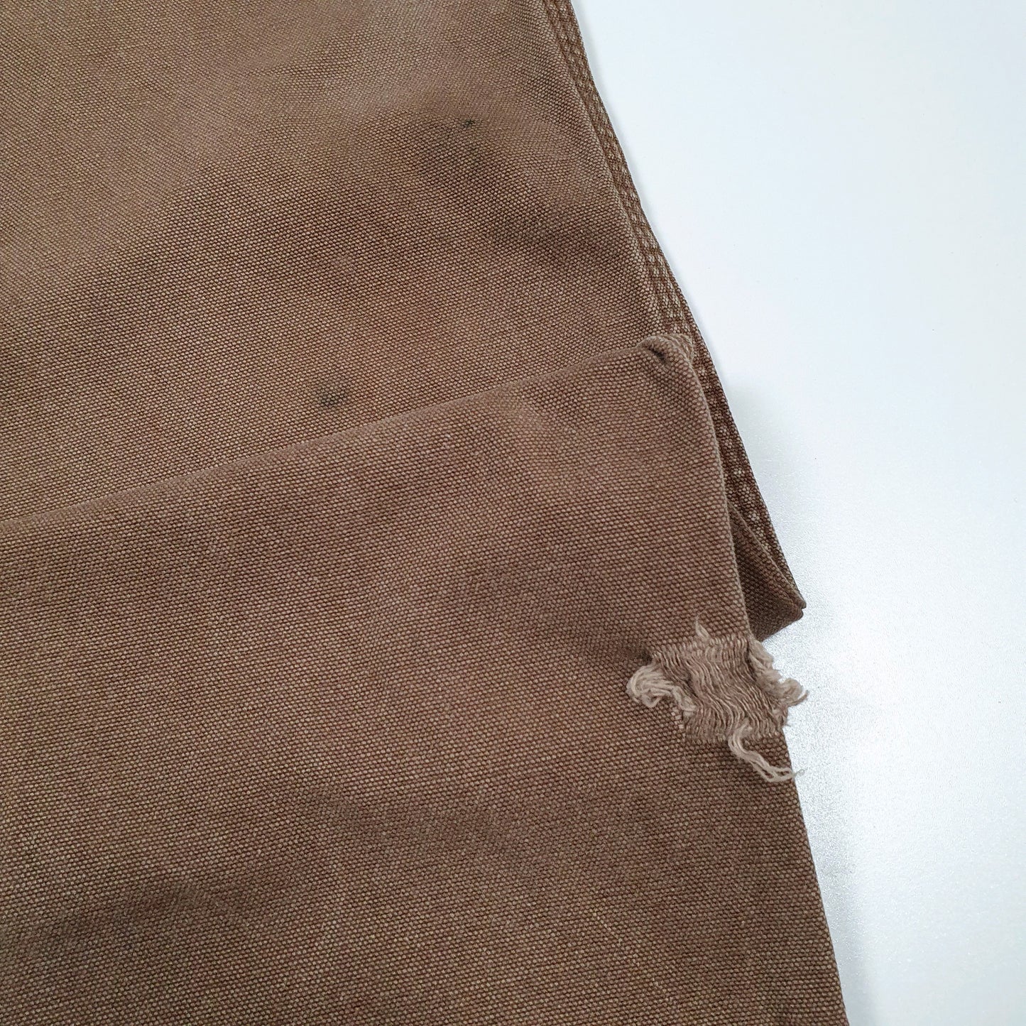 Mens Dickies Brown Carpenter Trousers W36 L34 Brown