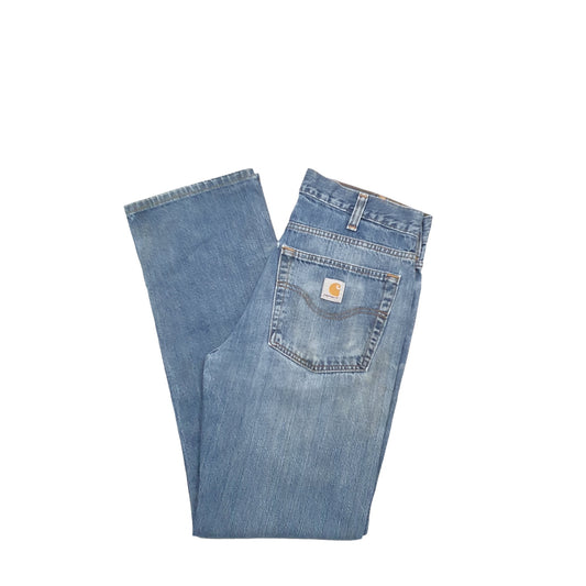 Carhartt Straight Straight Fit Jeans W32 L31 Blue