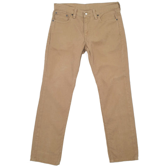 Levis 511 Slim Fit Jeans W30 L29 Brown