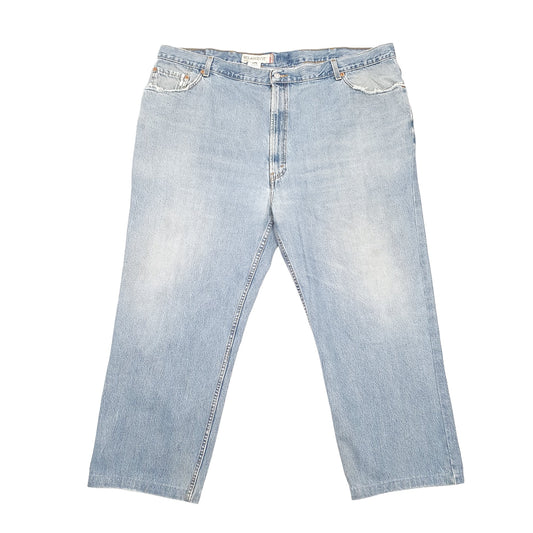 Levis 550 Relaxed Fit Jeans W48 L28 Blue