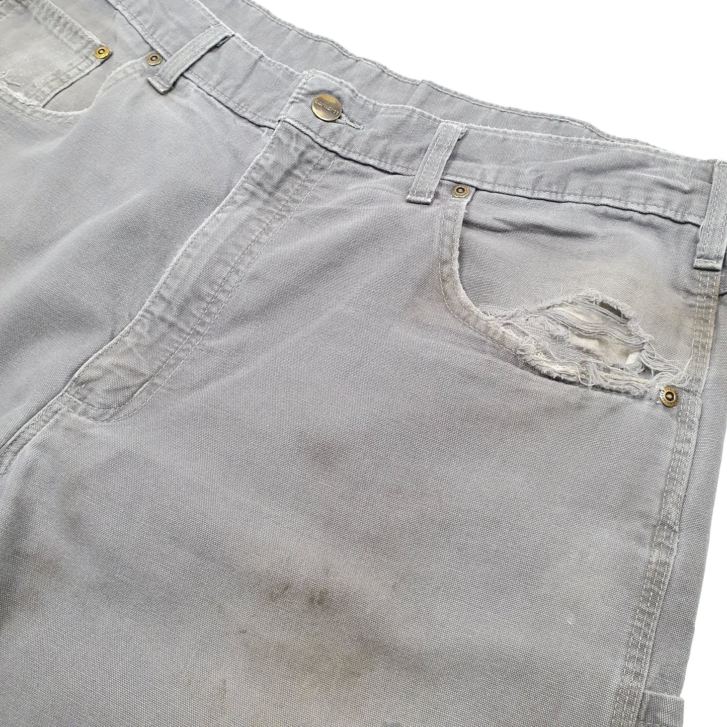 Carhartt Regular Regular Fit Jeans W36 L34 Grey