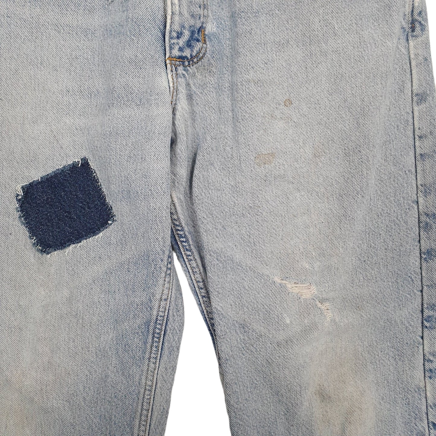 Carhartt Casual Regular Fit Lined Jeans W34 L28 Blue