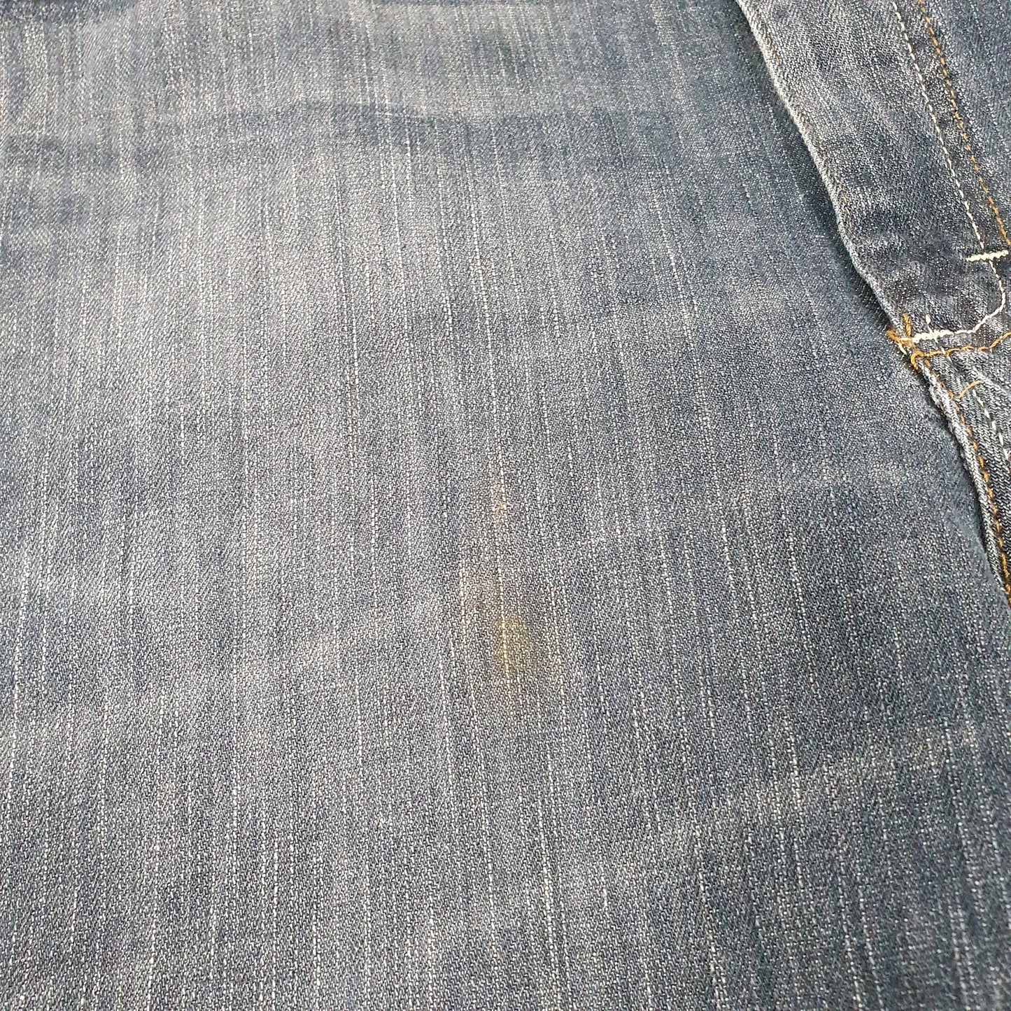 Lee Casual Regular Fit Jeans W42 L32 Blue