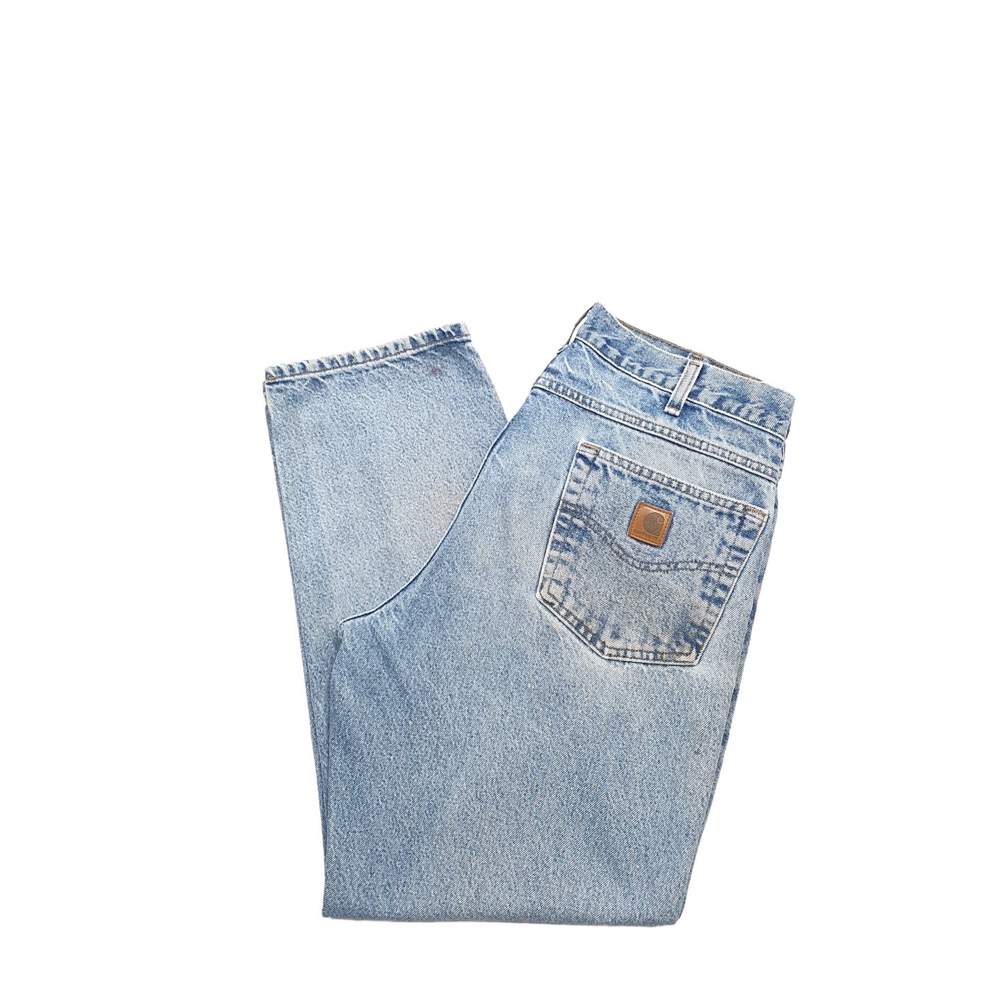 Carhartt Regular Regular Fit Jeans W34 L29 Blue