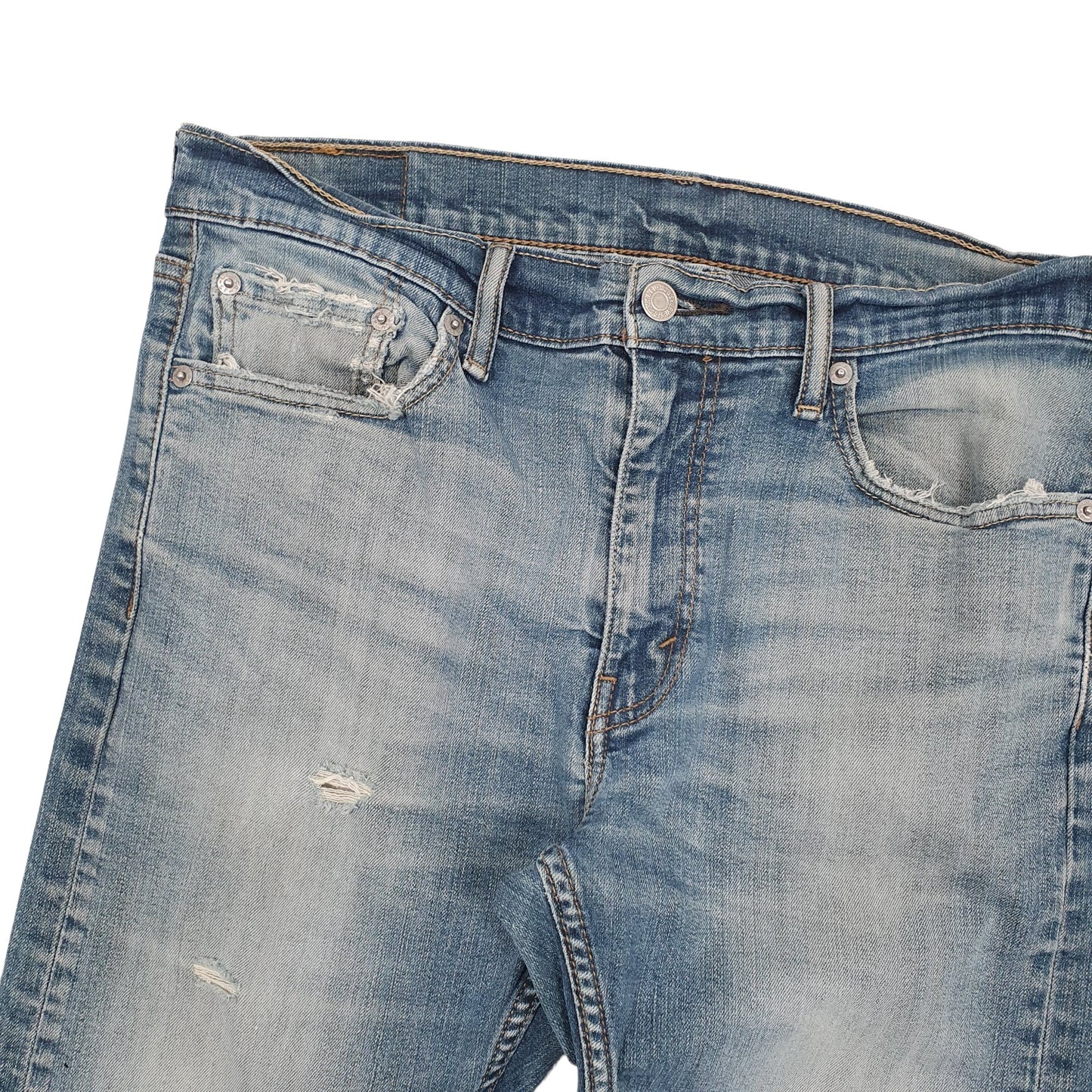 Levis 513 Slim Fit Stretch Jeans W32 L30 Blue