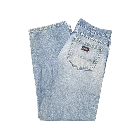 Mens Blue Dickies Casual JeansW33 L30