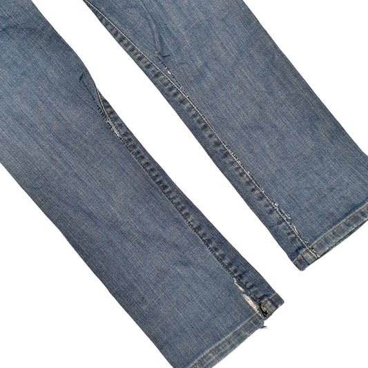 Womens Blue Carhartt Slim JeansW32 L33