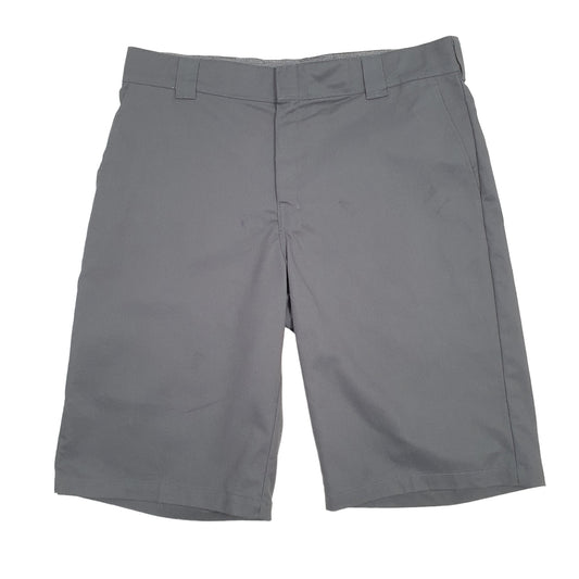Dickies Stretch Work Grey Chino Shorts W38 Grey