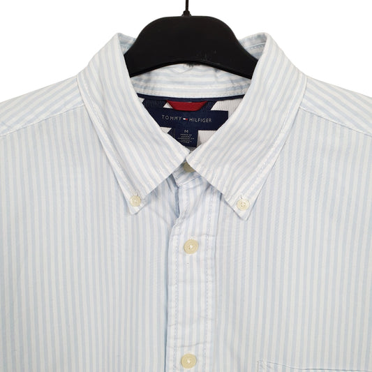 Mens Beige Tommy Hilfiger Long Sleeve Shirt