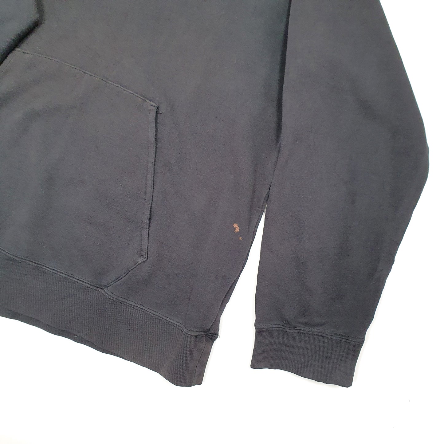 Mens Black Nike Hoodie Jumper