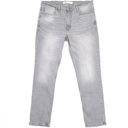 Levis Signature Slim Fit Jeans W38 L31 Grey