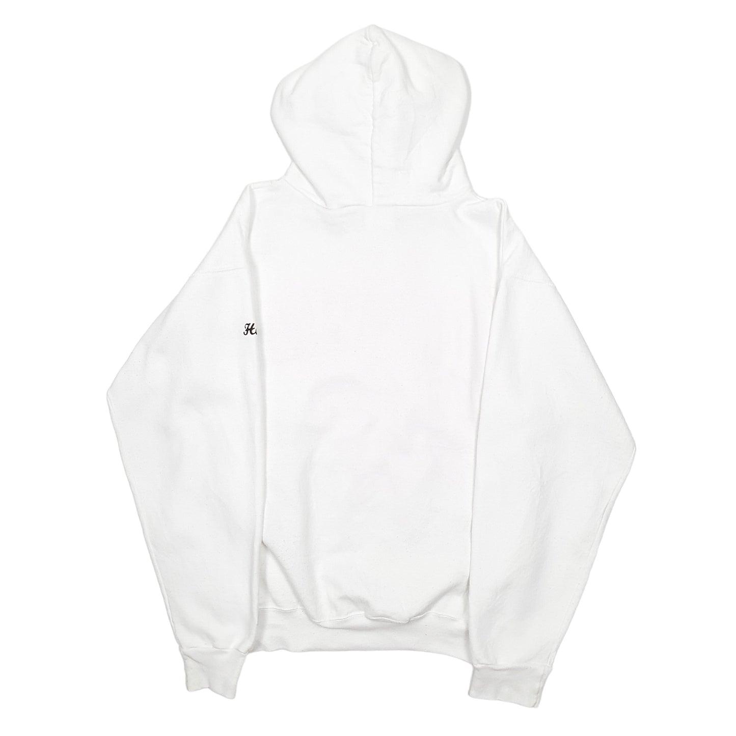 Mens White Champion IOWA Hawkeyes USA College Hoodie Jumper