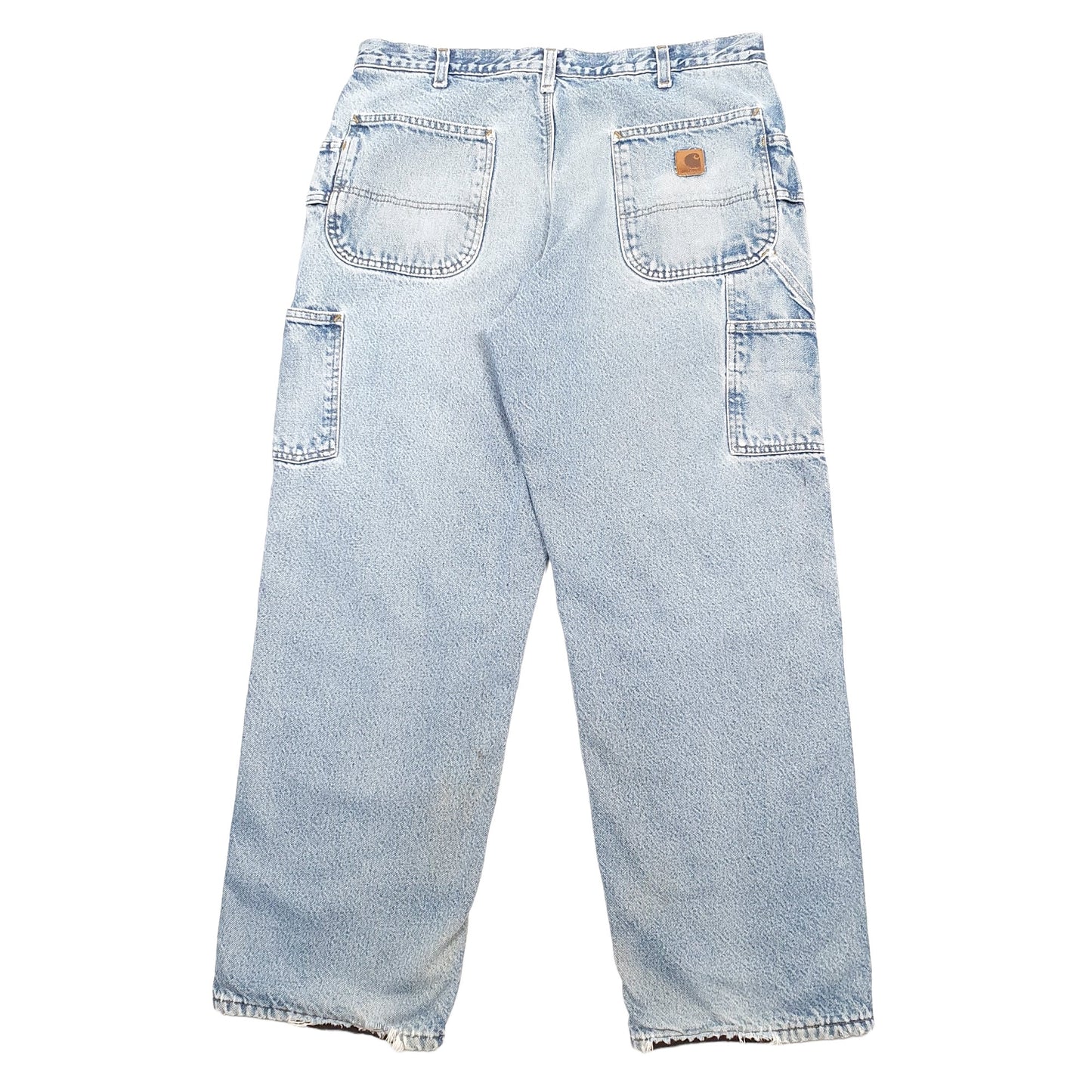 Carhartt Loose Loose Fit Jeans W36 L30 Blue