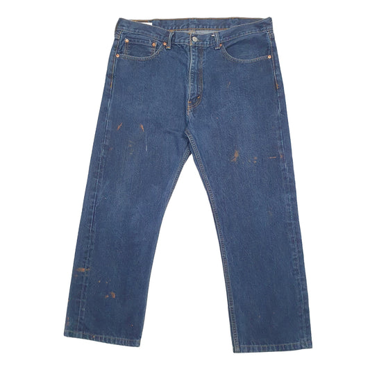 Mens Blue Levis 505 JeansW38 L26