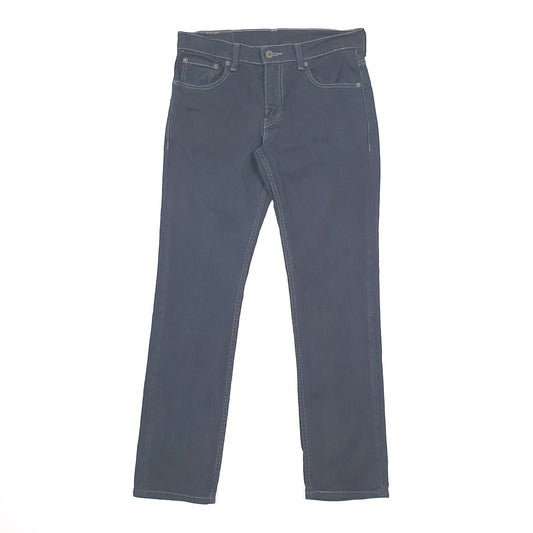 Levis 511 Slim Fit Jeans W32 L30 Black