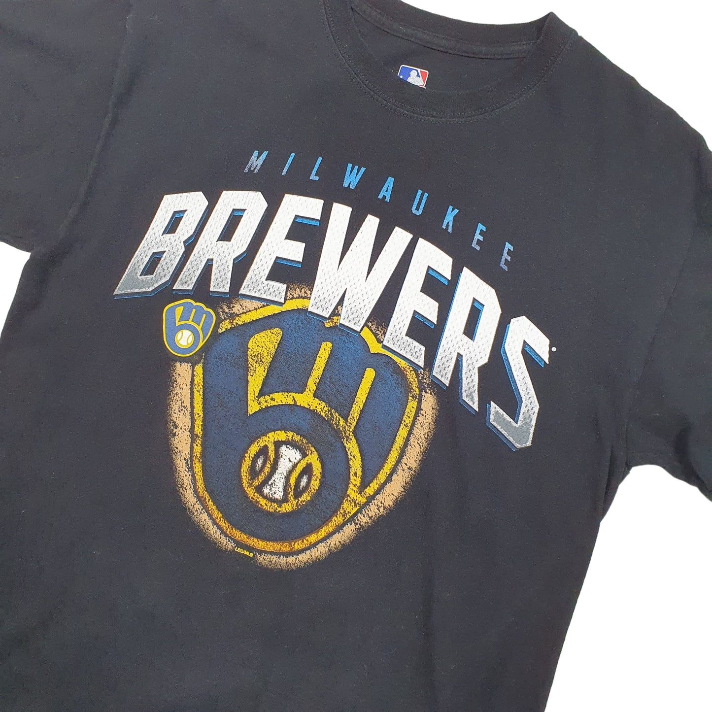 MLB Short Sleeve T Shirt Black