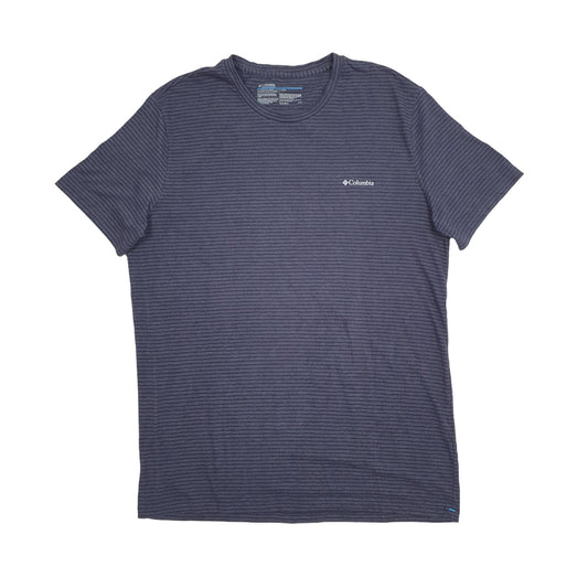 Mens Black Columbia Sportswear Short Sleeve T Shirt