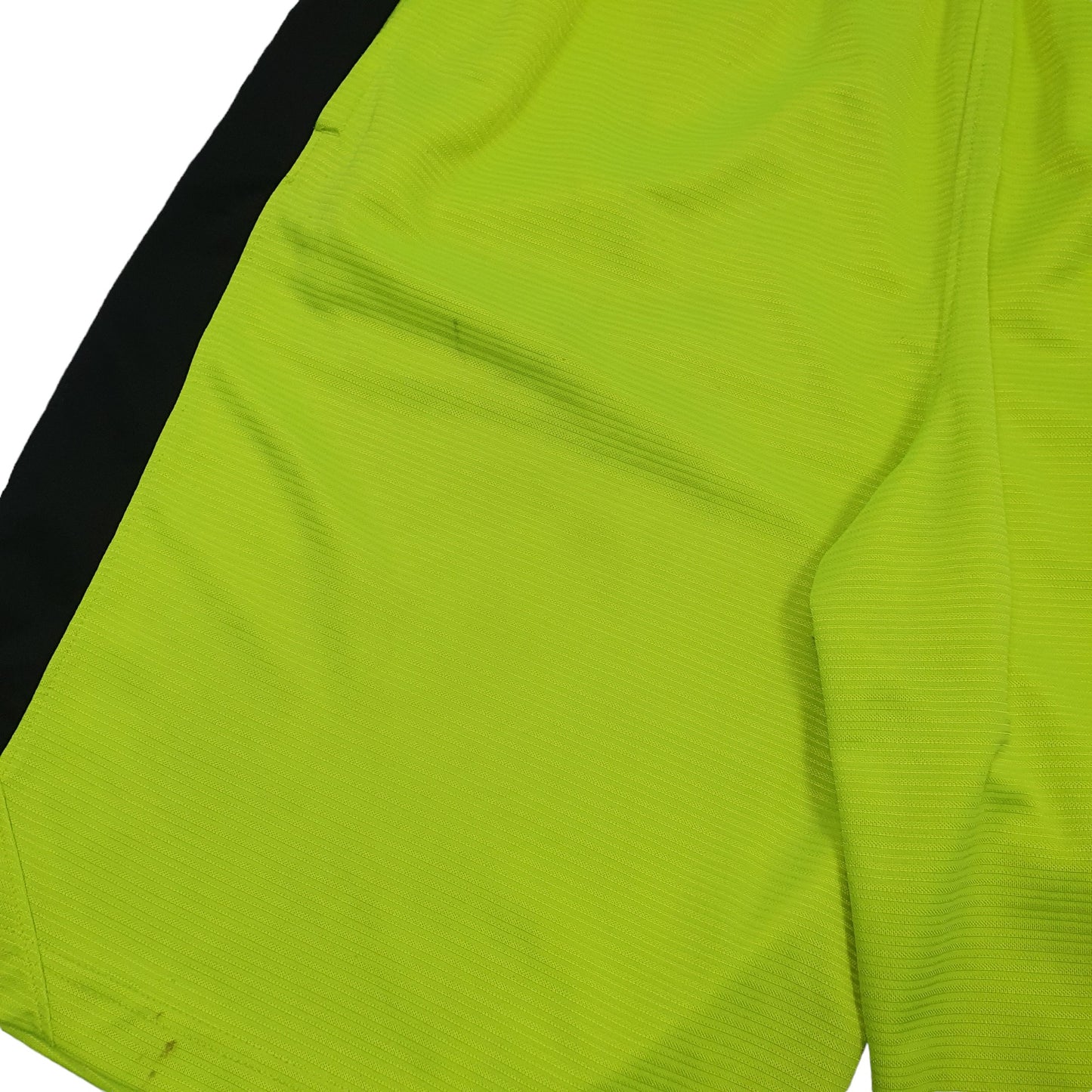 Nike Hi Vis Running Yellow Sport Shorts W32 Yellow