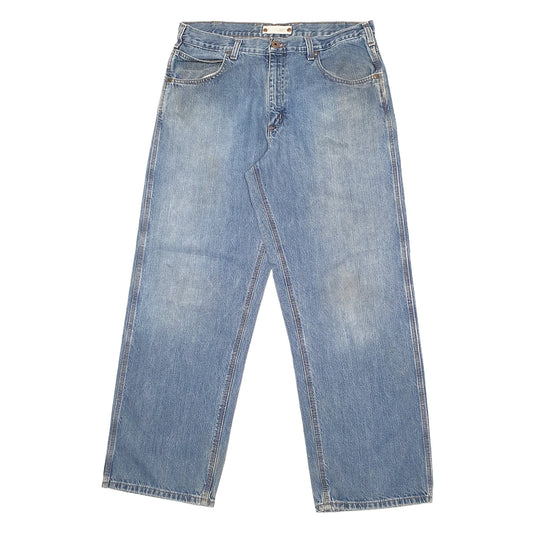 Mens Blue Carhartt Carpenter JeansW36 L32