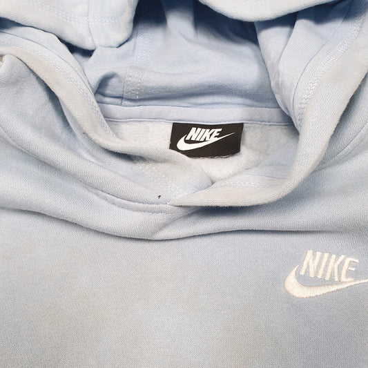 Womens Blue Nike Hoodie Jumper