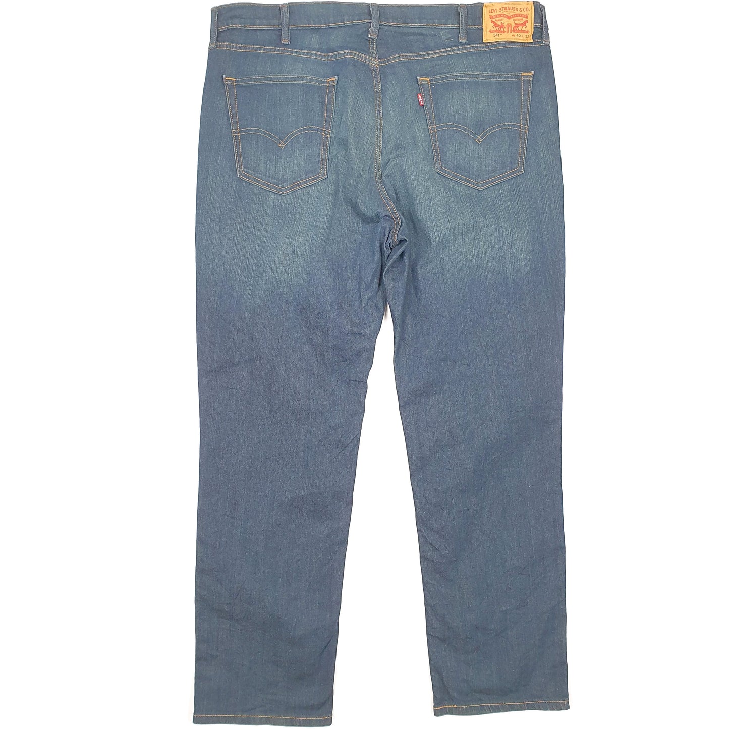 Levis 541 Tapered Fit Jeans W40 L31 Blue