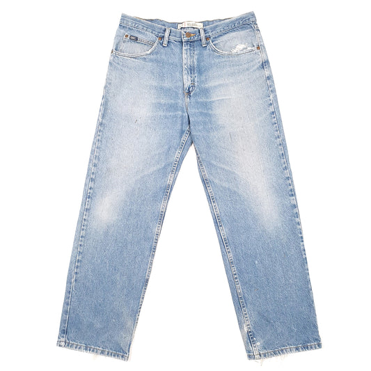 Lee Casual Regular Fit Relaxed Jeans W34 L30 Blue