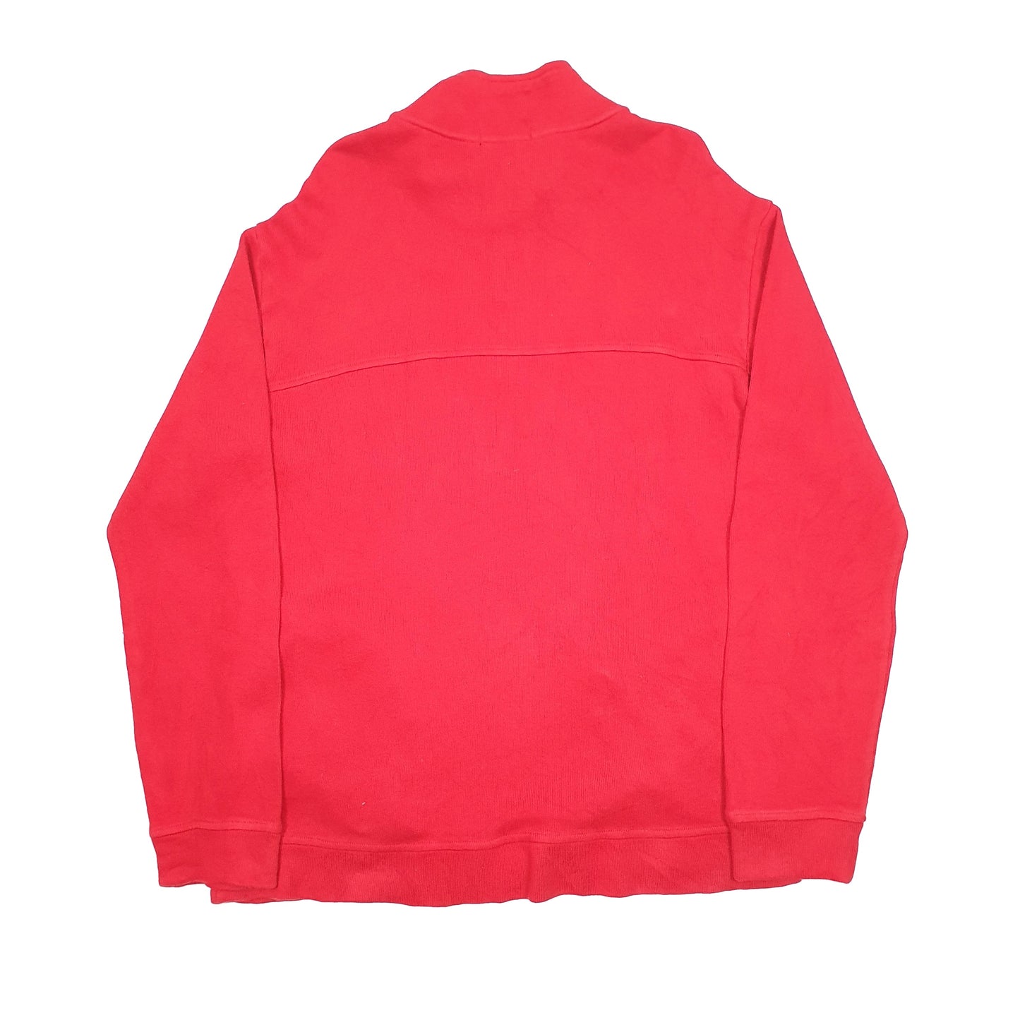 Nautica Quarter Zip L Red