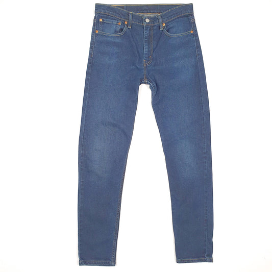 Levis 512 Slim Fit Jeans W32 L31 Blue