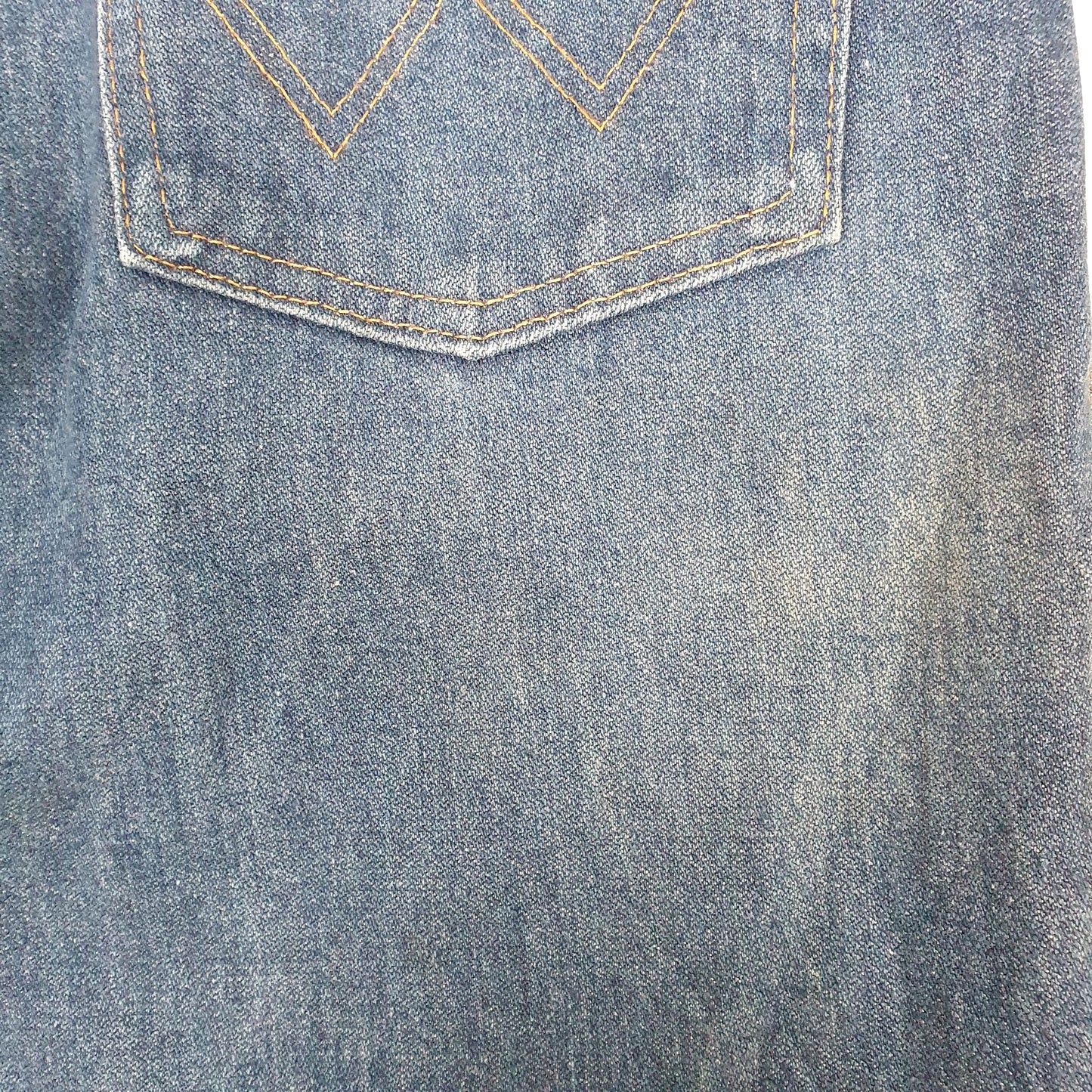 Wrangler Casual Regular Fit Jeans W35 L33 Blue