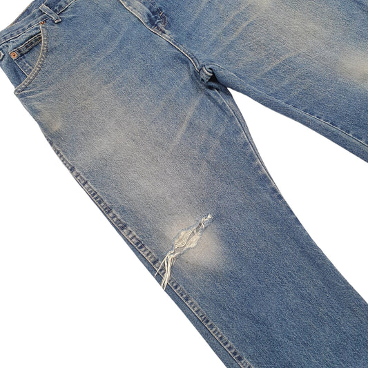 Mens Blue Dickies Carpenter Trousers