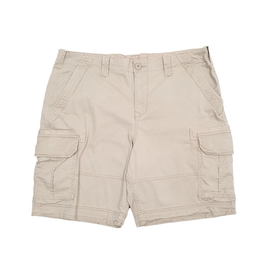 Beige George Cargo Shorts