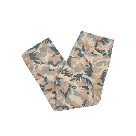 Levis Combat pant Loose Fit Camouflage Jeans W38 L28 Beige