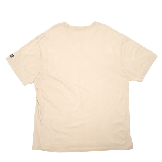 Mens Beige Dickies Short Sleeve T Shirt