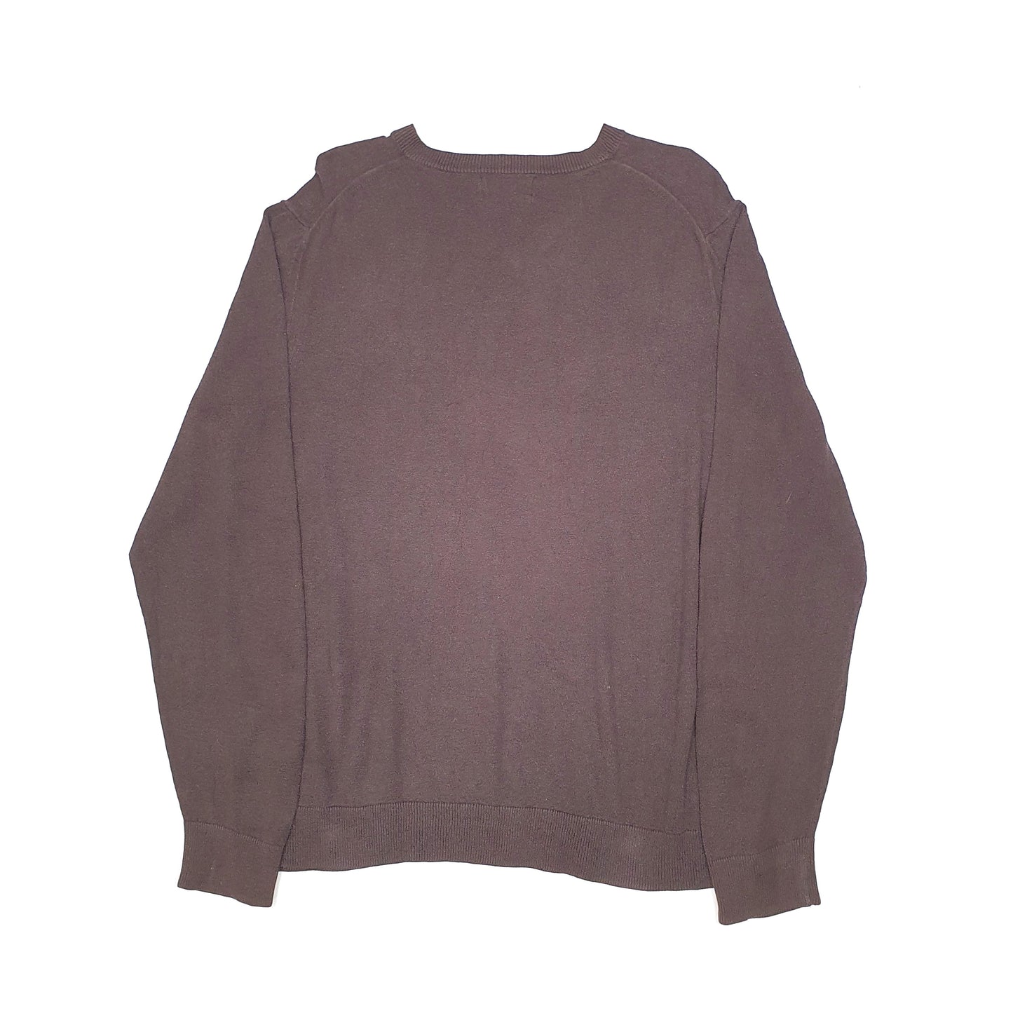 Nautica V Neck L Brown