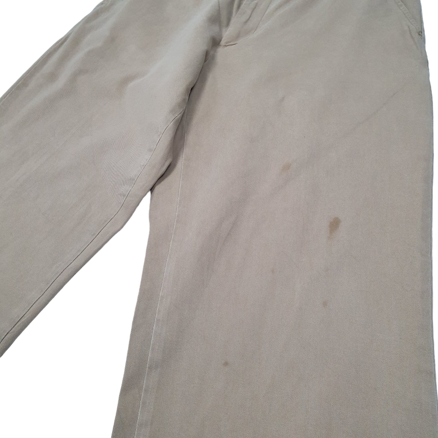 Mens Beige Polo Ralph Lauren Chino Trousers
