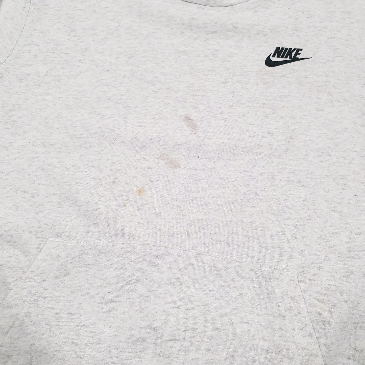 Nike Turtle Neck Hoodie L Grey