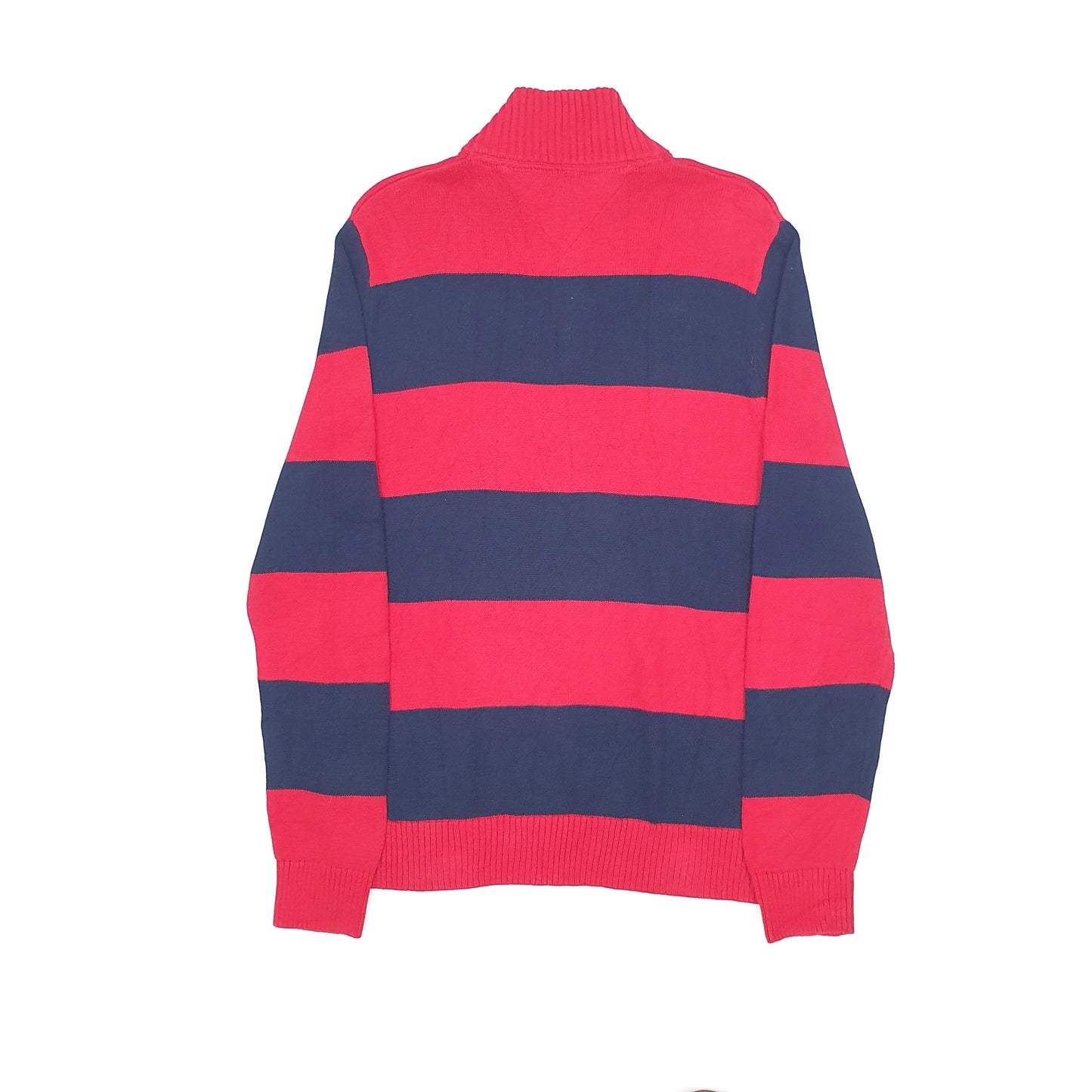 Tommy Hilfiger Quarter Zip S Red